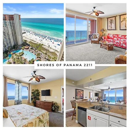 Shores Of Panama #2211 By Book That Condo